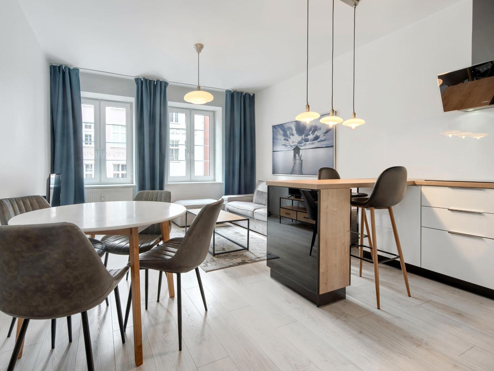 Mhs Family Apartment Old Town 格但斯克 外观 照片