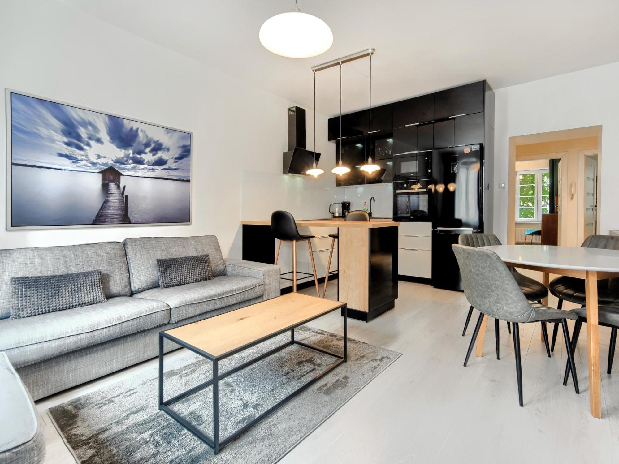 Mhs Family Apartment Old Town 格但斯克 外观 照片