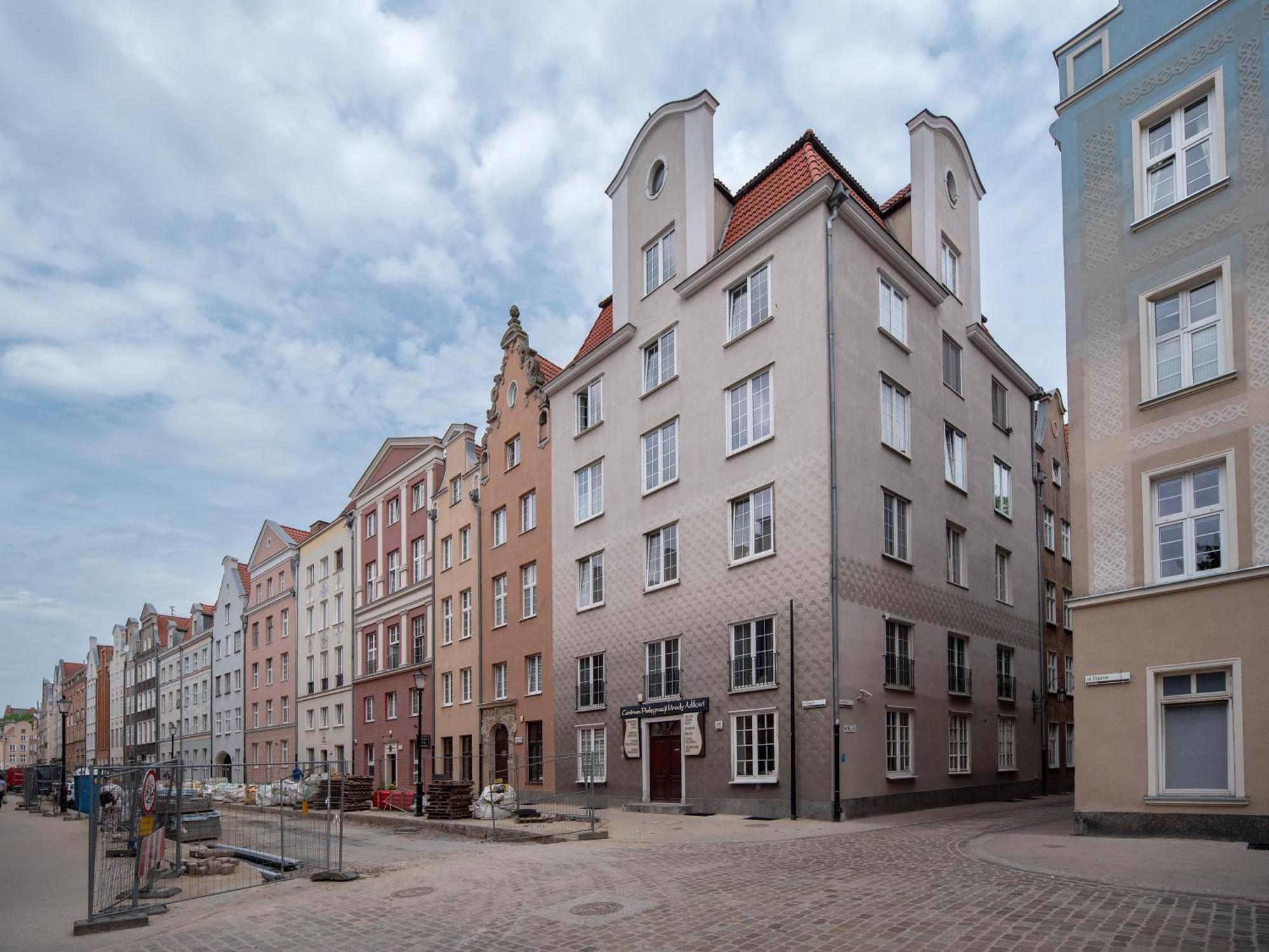 Mhs Family Apartment Old Town 格但斯克 外观 照片