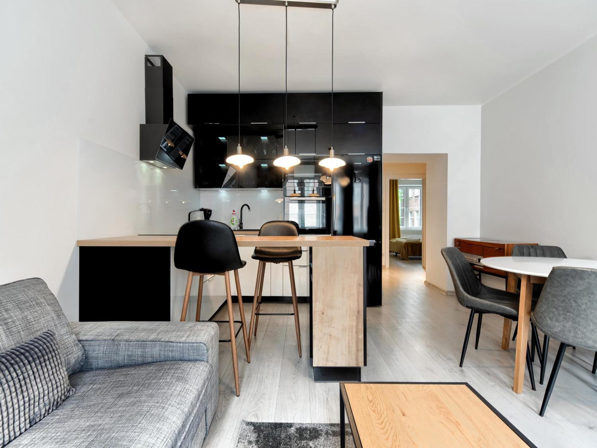 Mhs Family Apartment Old Town 格但斯克 外观 照片