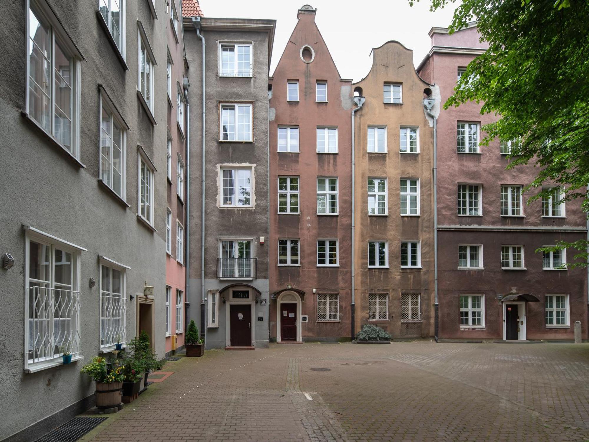 Mhs Family Apartment Old Town 格但斯克 外观 照片