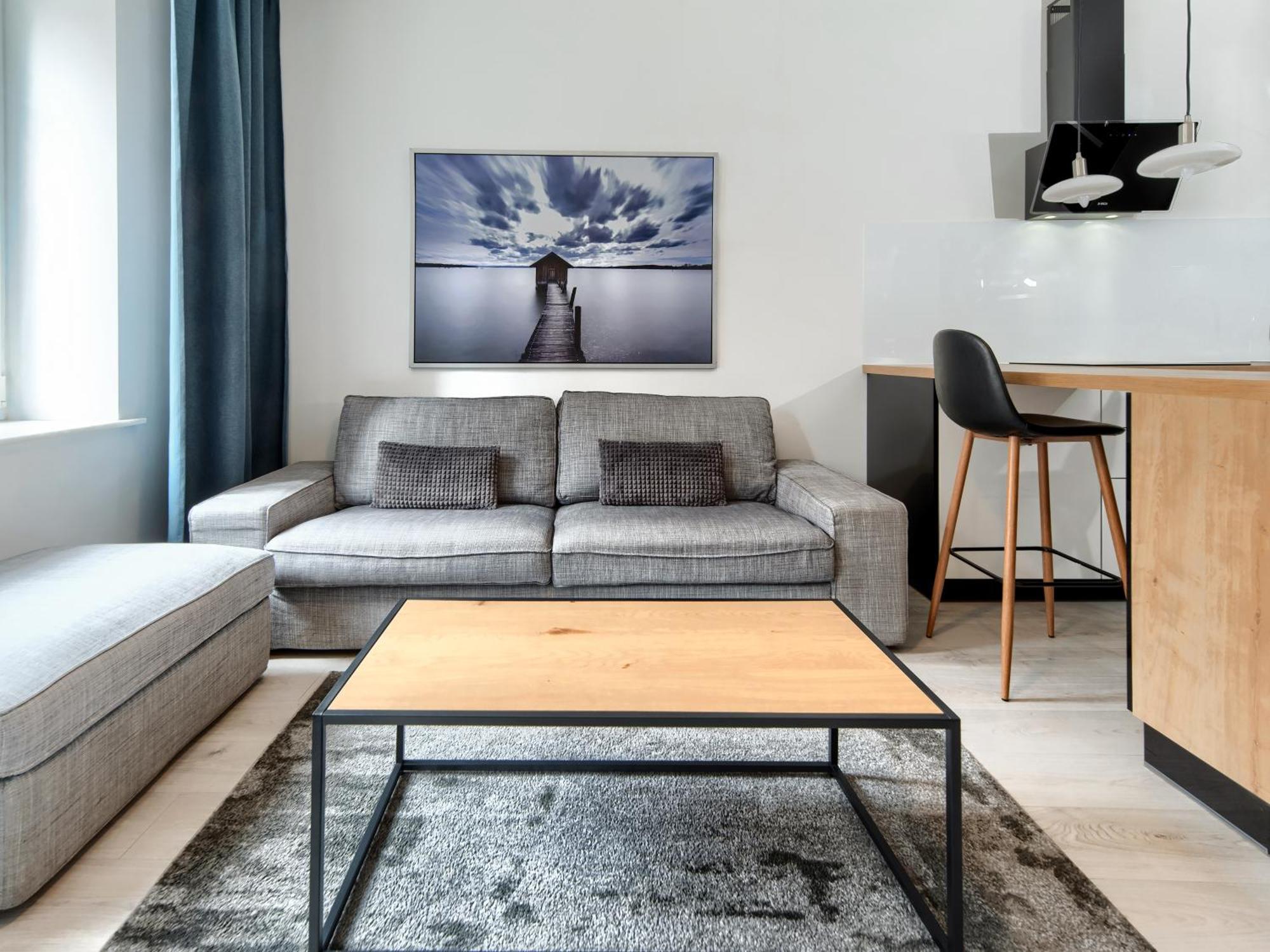Mhs Family Apartment Old Town 格但斯克 外观 照片